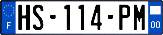 HS-114-PM