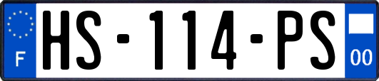 HS-114-PS