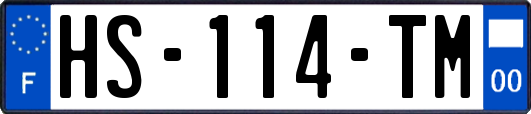 HS-114-TM