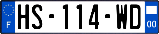 HS-114-WD