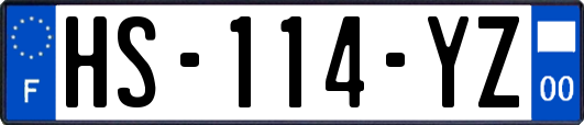 HS-114-YZ