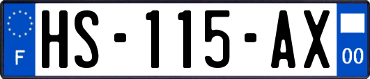 HS-115-AX