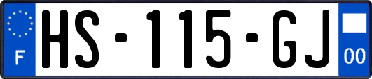 HS-115-GJ