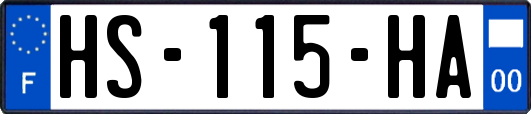 HS-115-HA