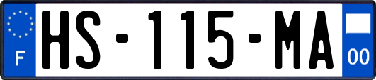 HS-115-MA
