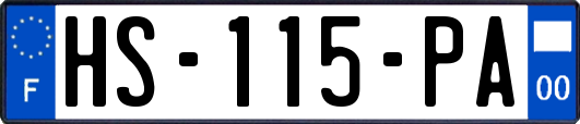 HS-115-PA