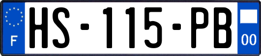 HS-115-PB
