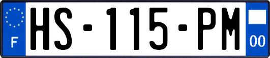 HS-115-PM