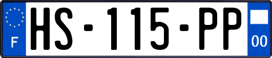 HS-115-PP