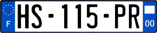 HS-115-PR
