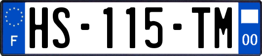 HS-115-TM