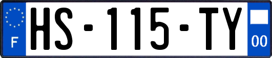 HS-115-TY