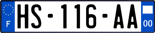 HS-116-AA