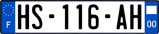 HS-116-AH