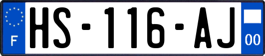 HS-116-AJ