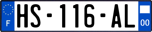 HS-116-AL