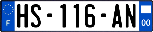 HS-116-AN
