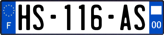 HS-116-AS