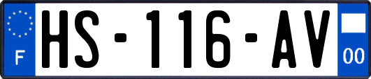 HS-116-AV