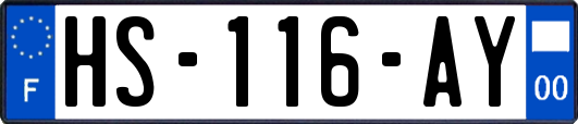 HS-116-AY