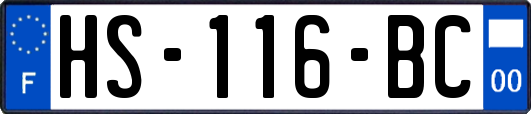 HS-116-BC