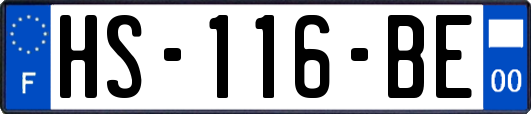 HS-116-BE