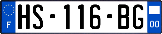 HS-116-BG