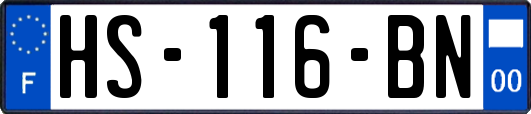 HS-116-BN