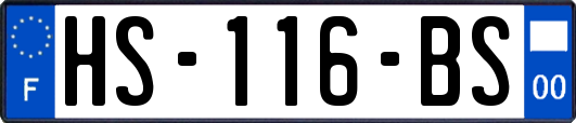 HS-116-BS