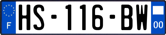 HS-116-BW