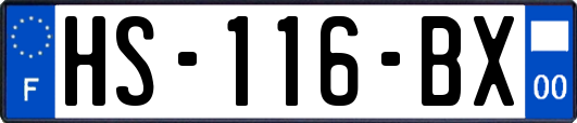 HS-116-BX