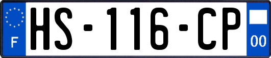 HS-116-CP