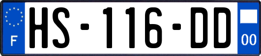 HS-116-DD