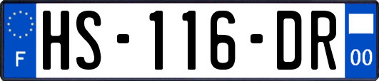 HS-116-DR