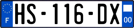 HS-116-DX