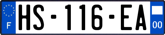 HS-116-EA