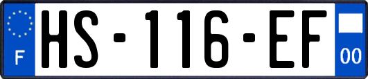 HS-116-EF