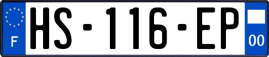 HS-116-EP