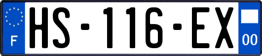 HS-116-EX