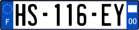 HS-116-EY
