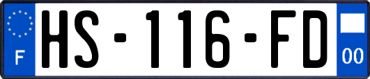 HS-116-FD