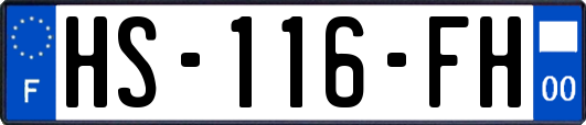 HS-116-FH
