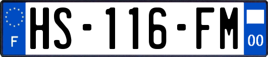 HS-116-FM