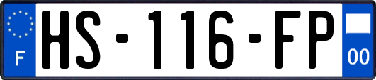 HS-116-FP