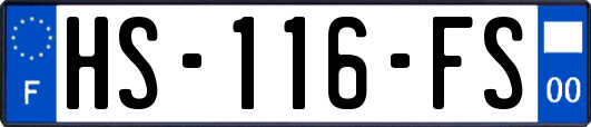 HS-116-FS