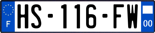 HS-116-FW