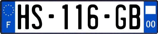 HS-116-GB