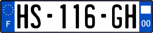 HS-116-GH