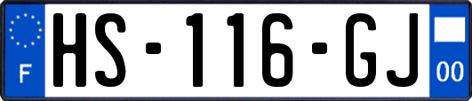 HS-116-GJ