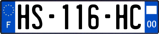 HS-116-HC